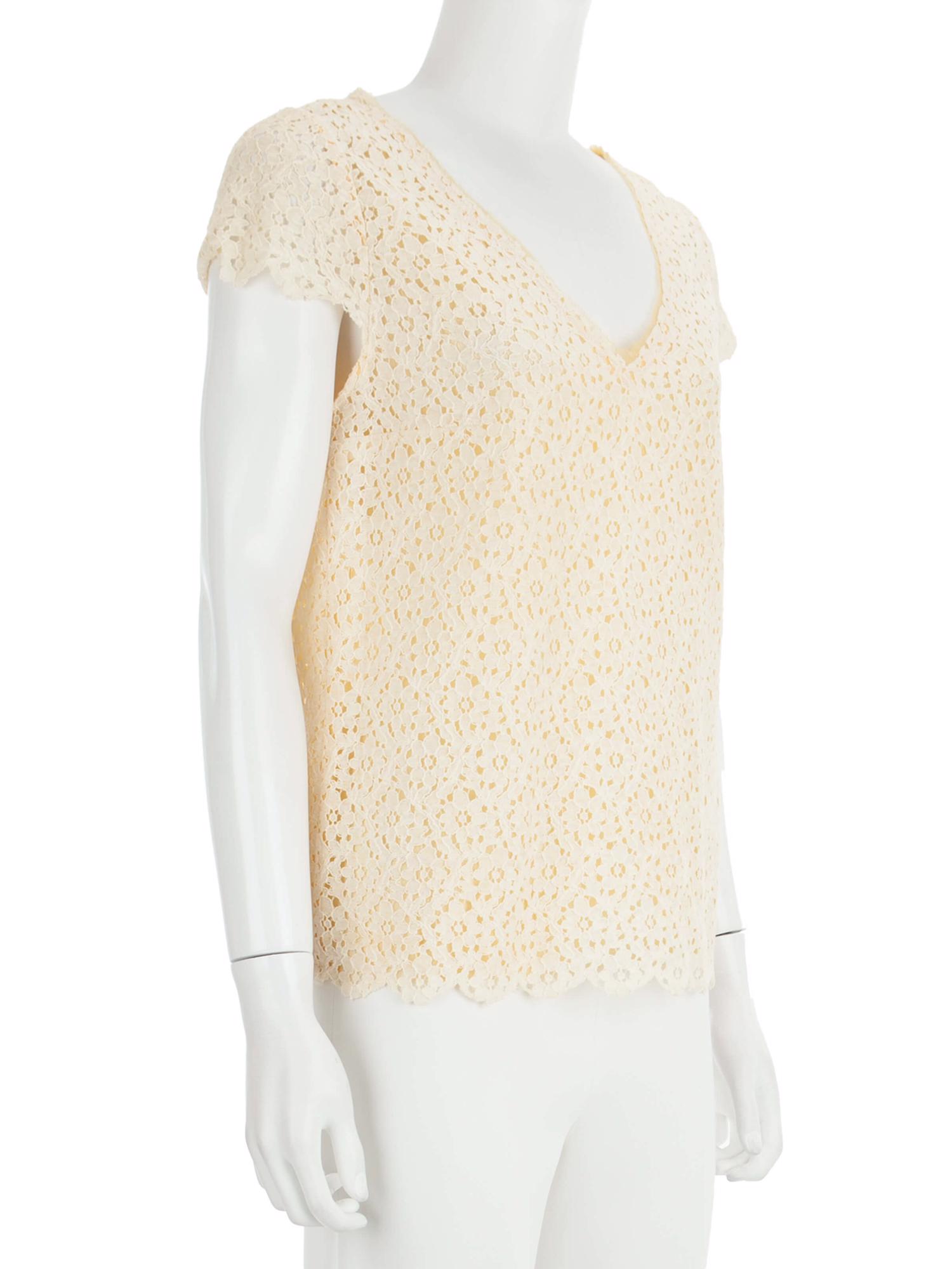 Bayan Krem ZADIG&VOLTAIRE BLUZ