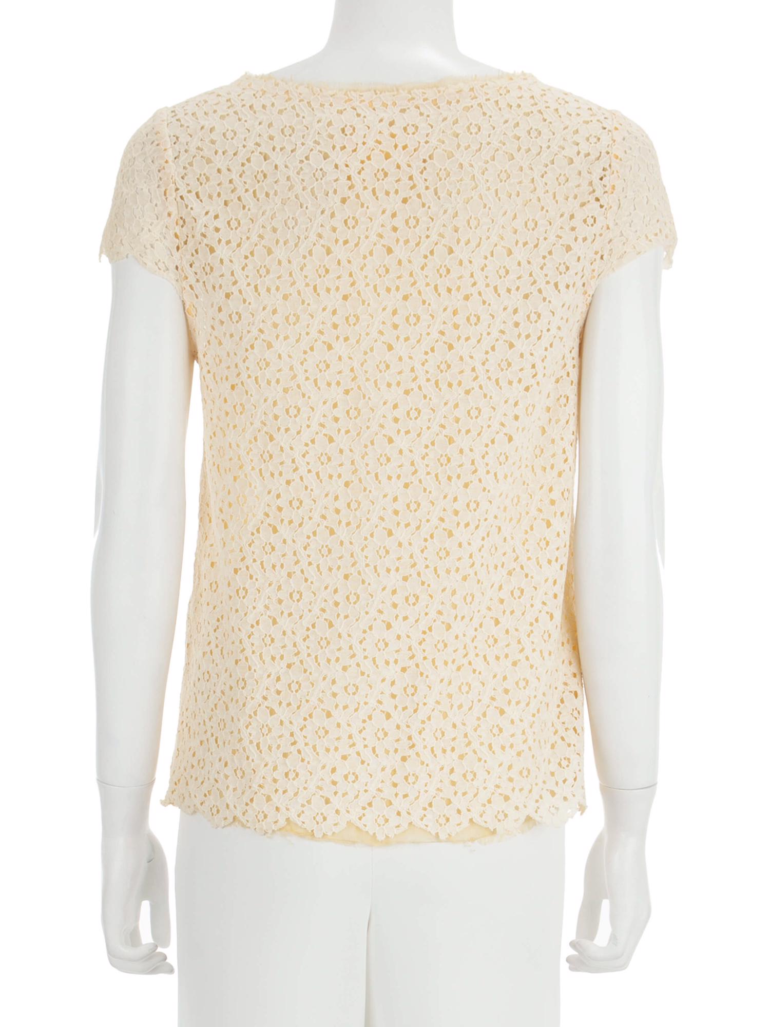 Bayan Krem ZADIG&VOLTAIRE BLUZ