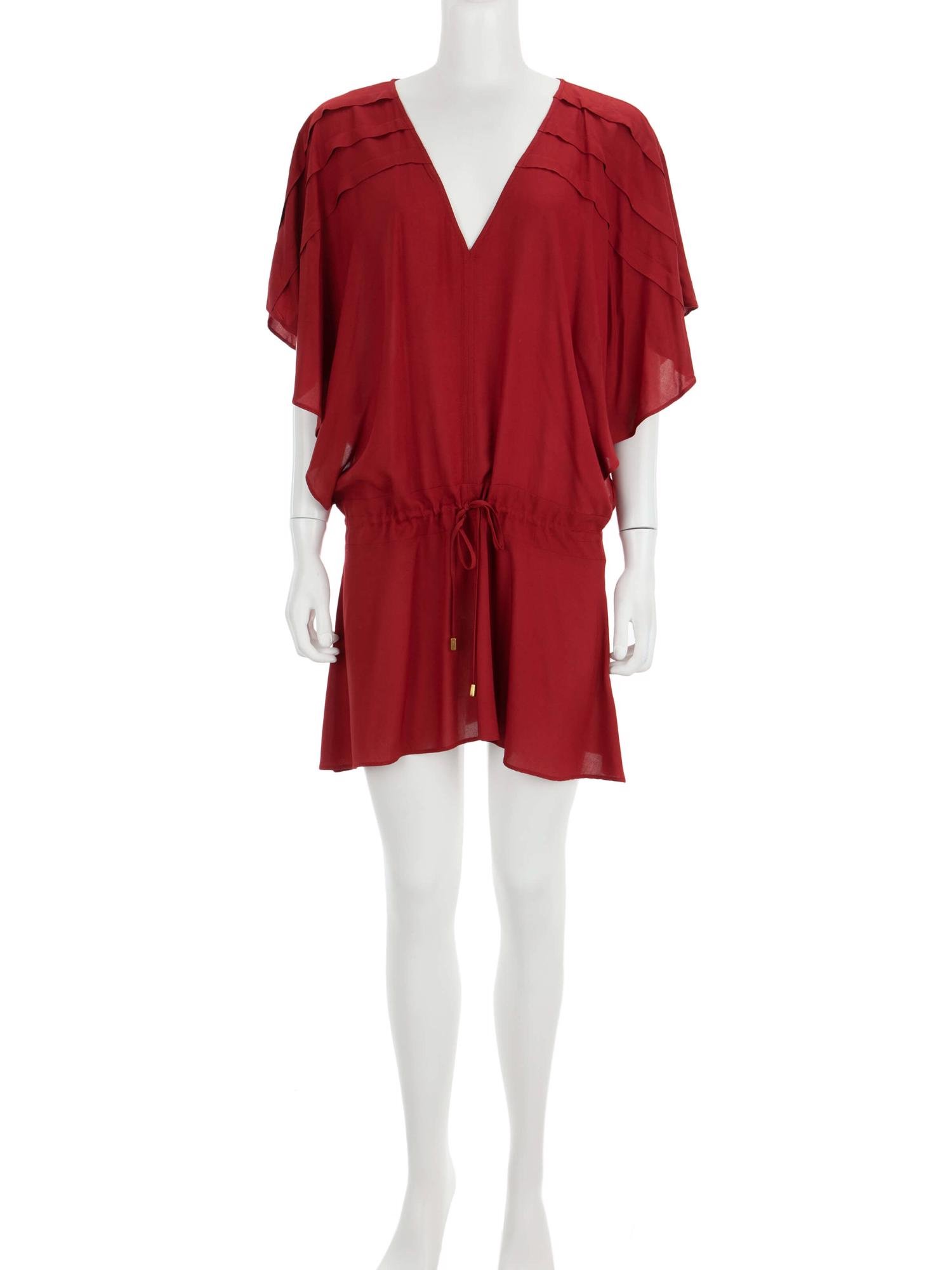 Bayan Kırmızı VIX BY PAULA HERMANNY ELBİSE