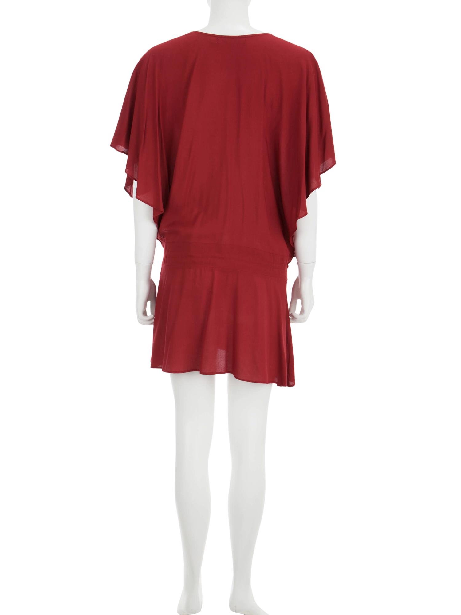 Bayan Kırmızı VIX BY PAULA HERMANNY ELBİSE