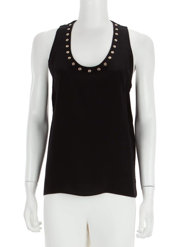 Bayan Siyah ROBERTO CAVALLI BLUZ