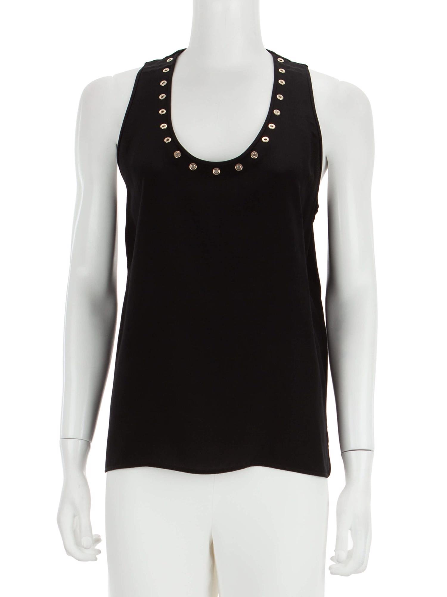 Bayan Siyah ROBERTO CAVALLI BLUZ