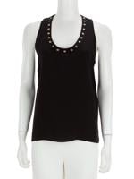 Bayan Siyah ROBERTO CAVALLI BLUZ