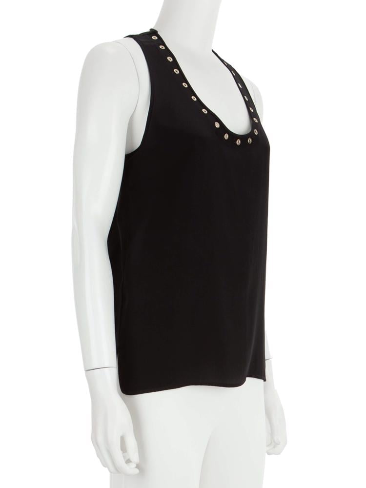 Bayan Siyah ROBERTO CAVALLI BLUZ