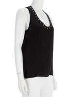 Bayan Siyah ROBERTO CAVALLI BLUZ