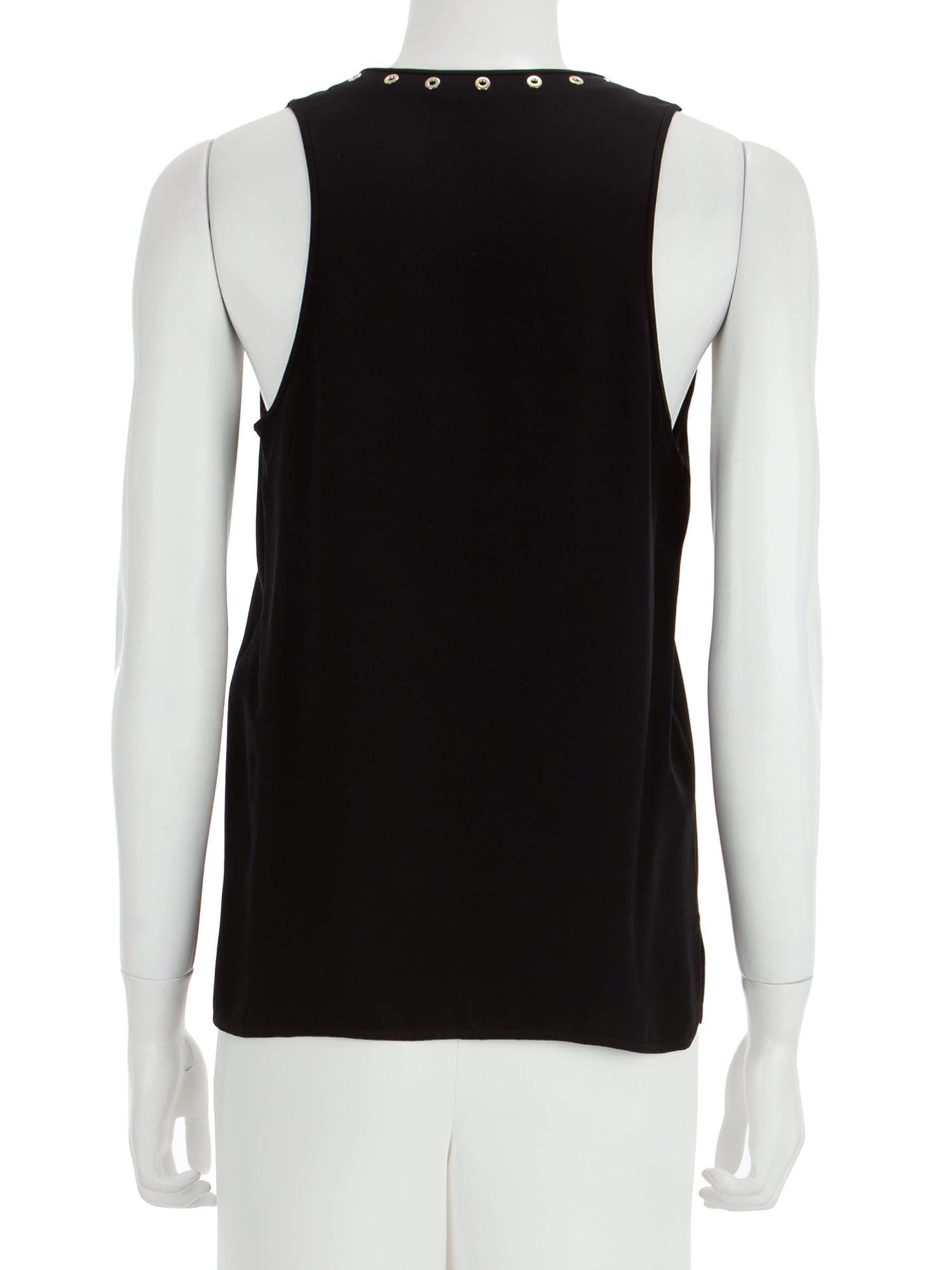 Bayan Siyah ROBERTO CAVALLI BLUZ