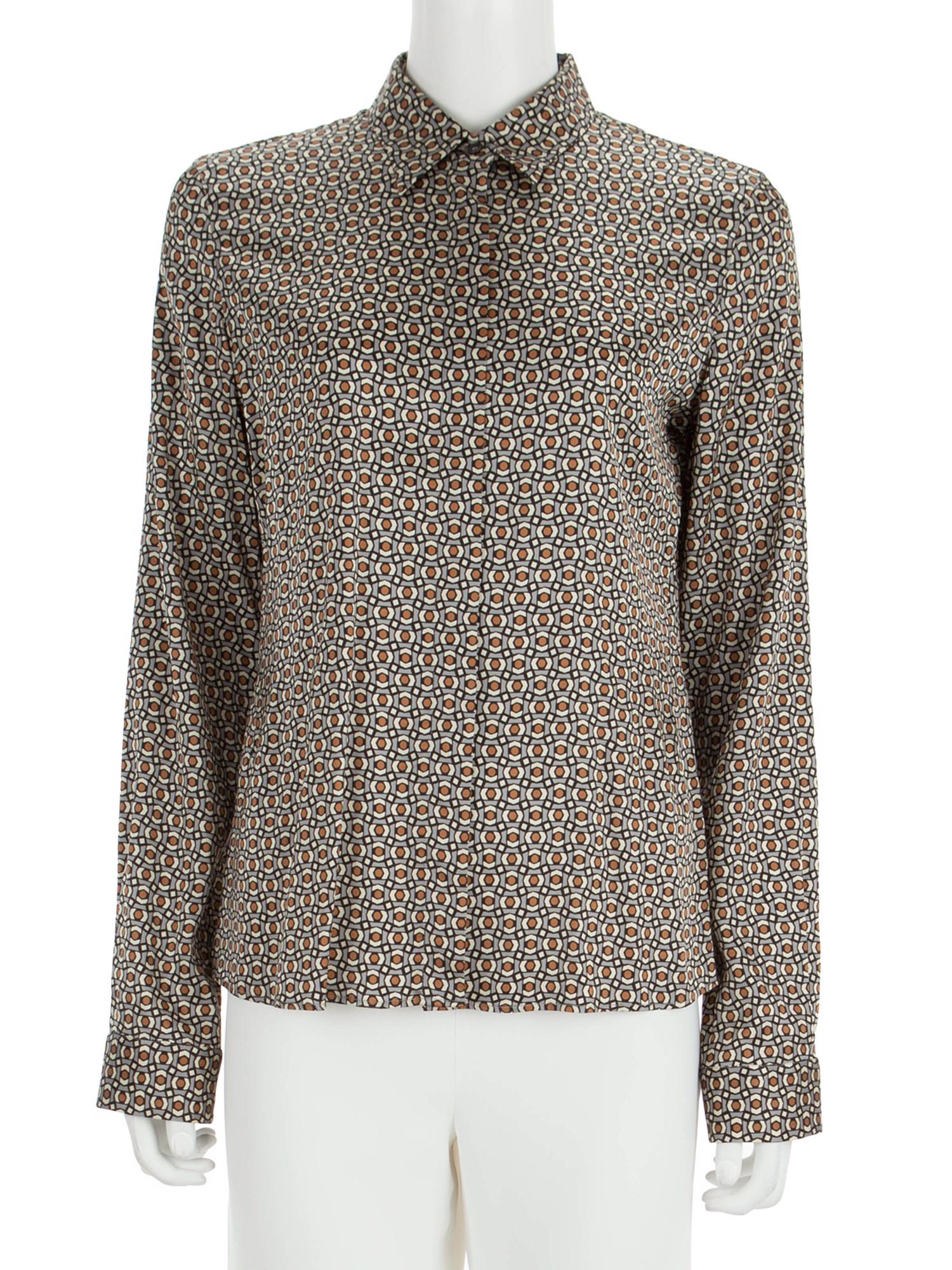 Bayan Yeşil VAKKO BY CALIBAN GÖMLEK