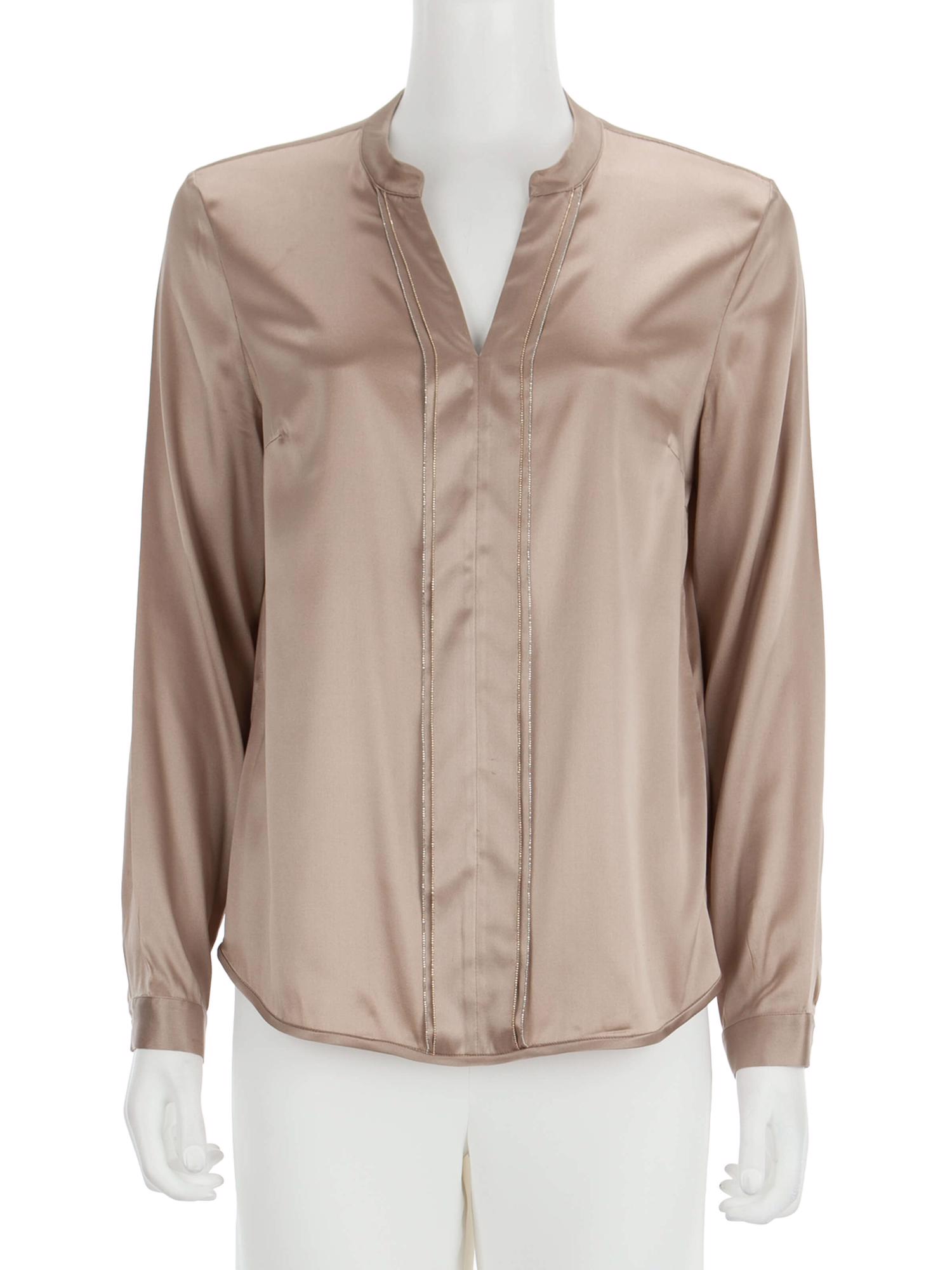 Bayan Bej PESERICO BLUZ