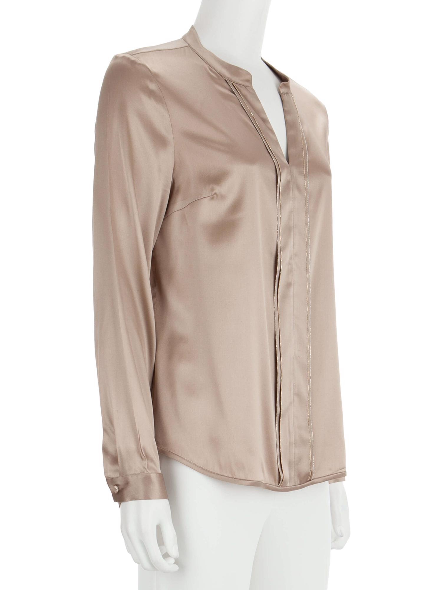 Bayan Bej PESERICO BLUZ