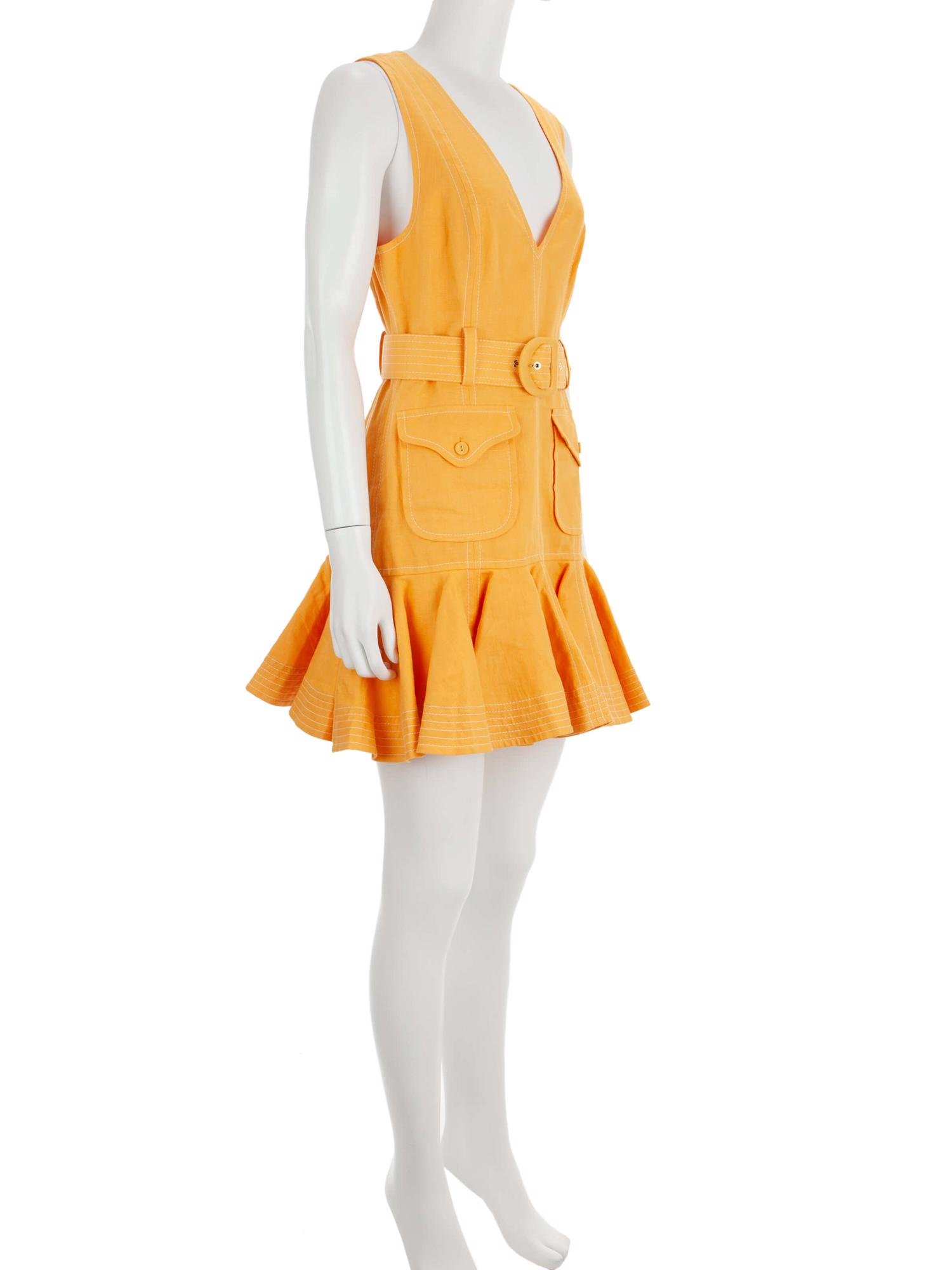 Bayan Sarı ZIMMERMANN ELBİSE