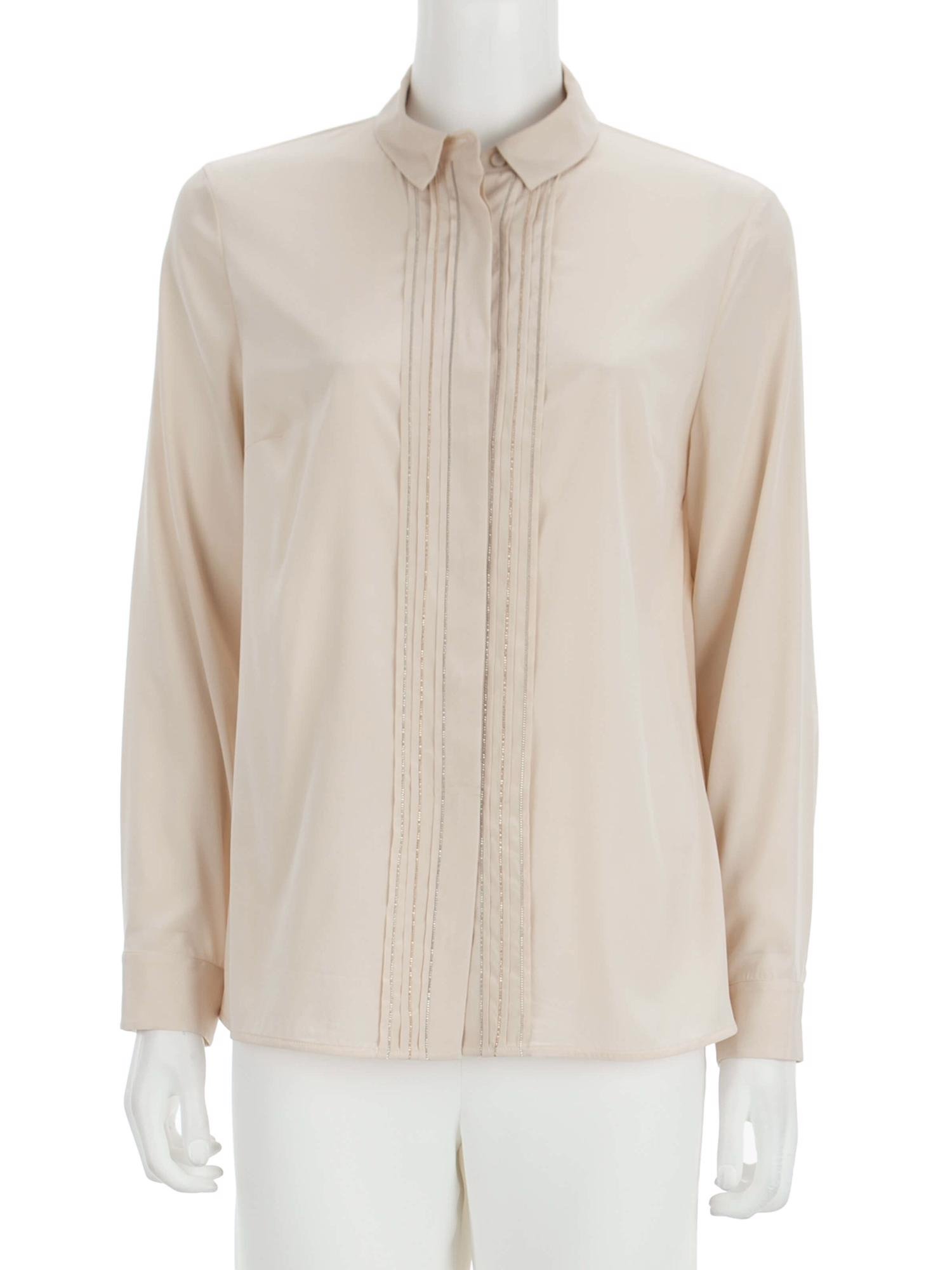 Bayan Bej PESERICO GÖMLEK