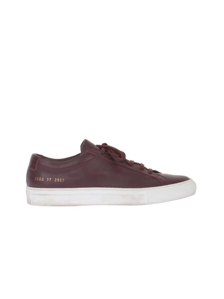 Bayan Kırmızı COMMON PROJECTS SNEAKER