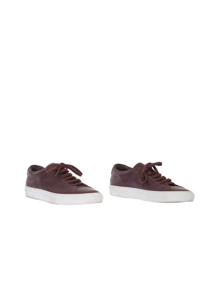 Bayan Kırmızı COMMON PROJECTS SNEAKER