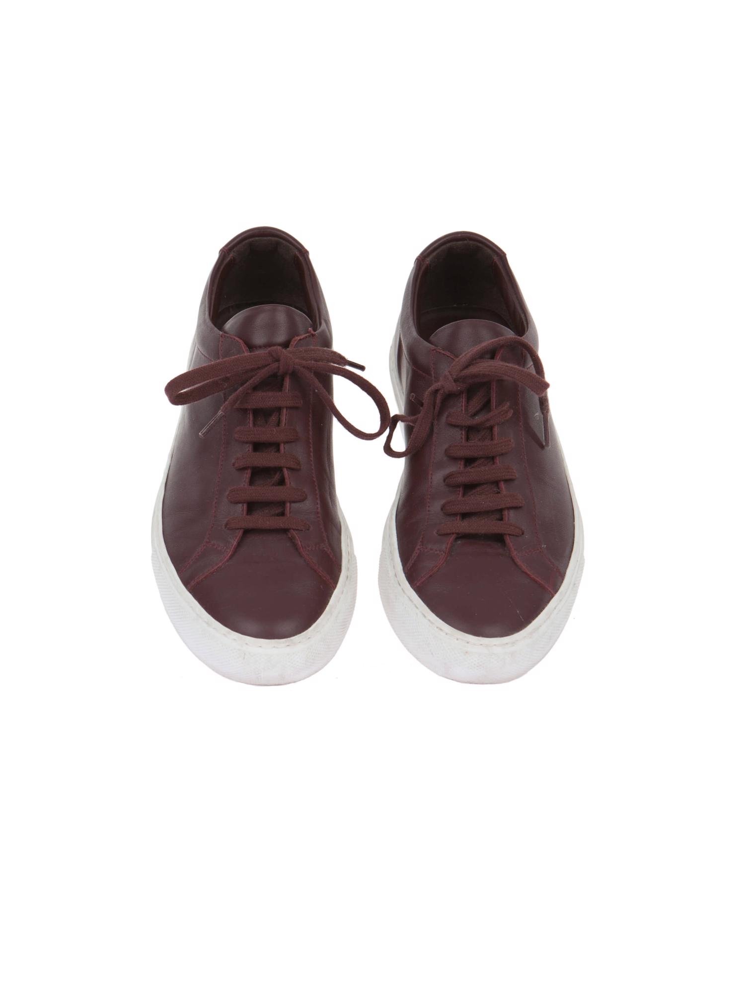 Bayan Kırmızı COMMON PROJECTS SNEAKER