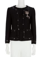 Bayan Siyah MOSCHINO CEKET