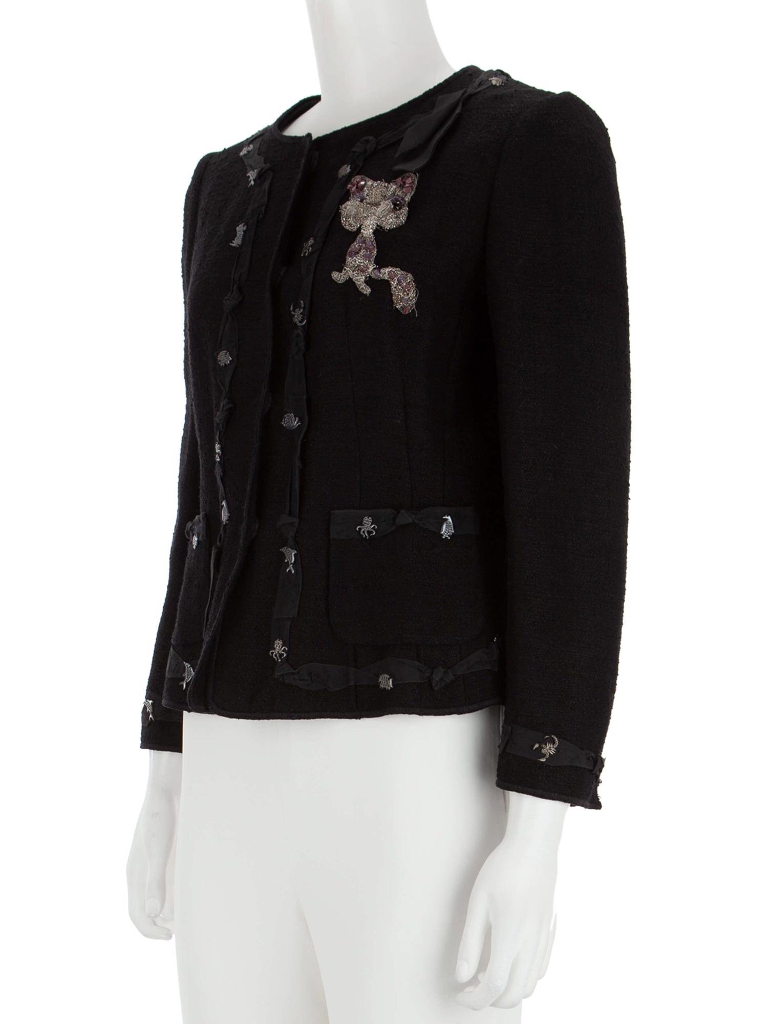 Bayan Siyah MOSCHINO CEKET