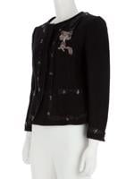 Bayan Siyah MOSCHINO CEKET