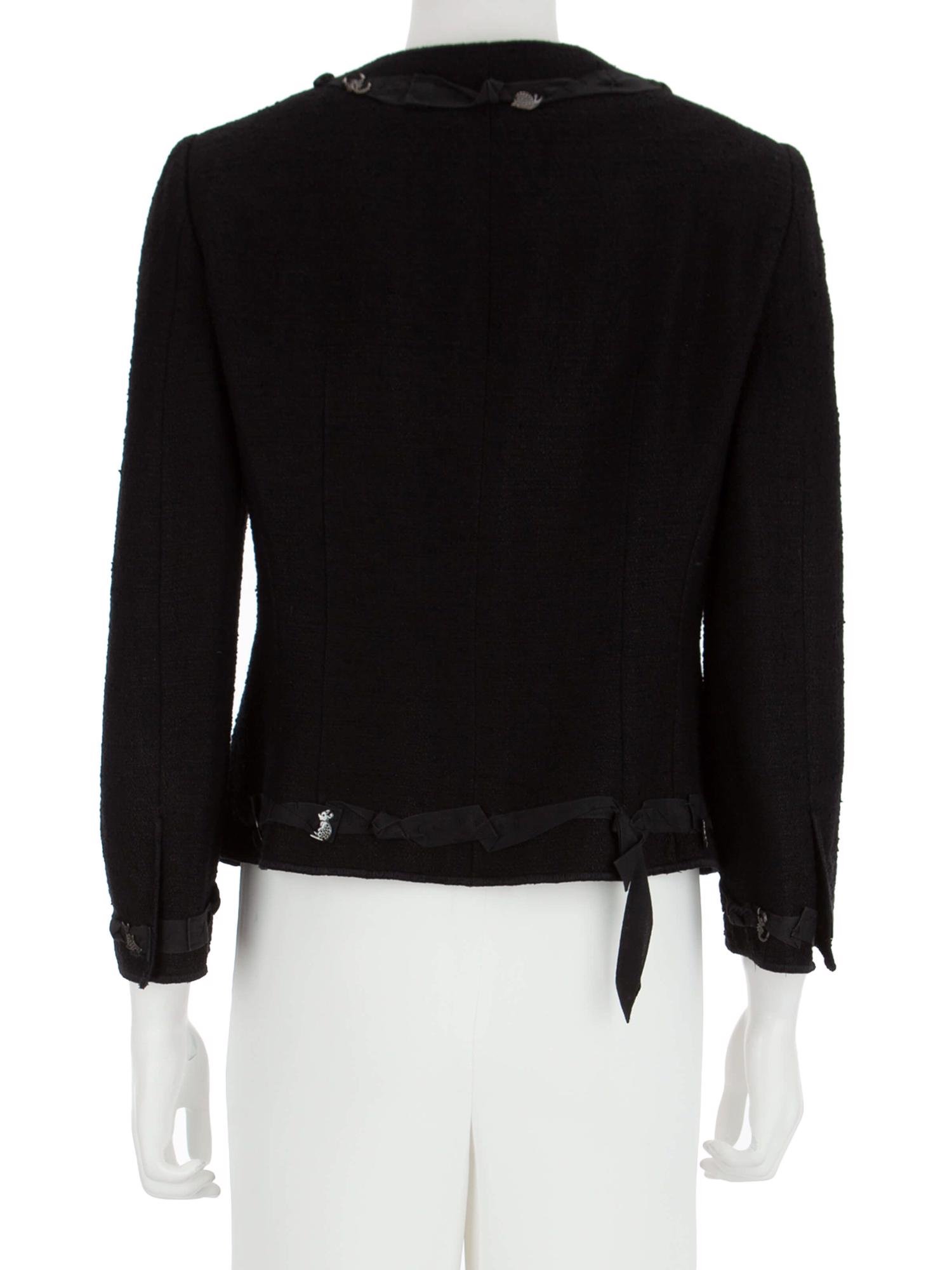 Bayan Siyah MOSCHINO CEKET