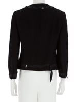 Bayan Siyah MOSCHINO CEKET