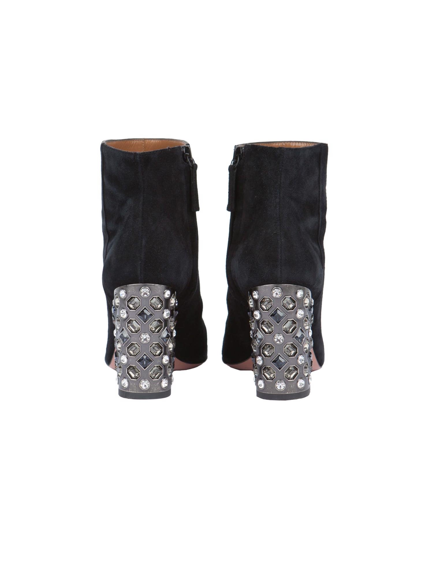 Bayan Siyah AQUAZZURA BOT