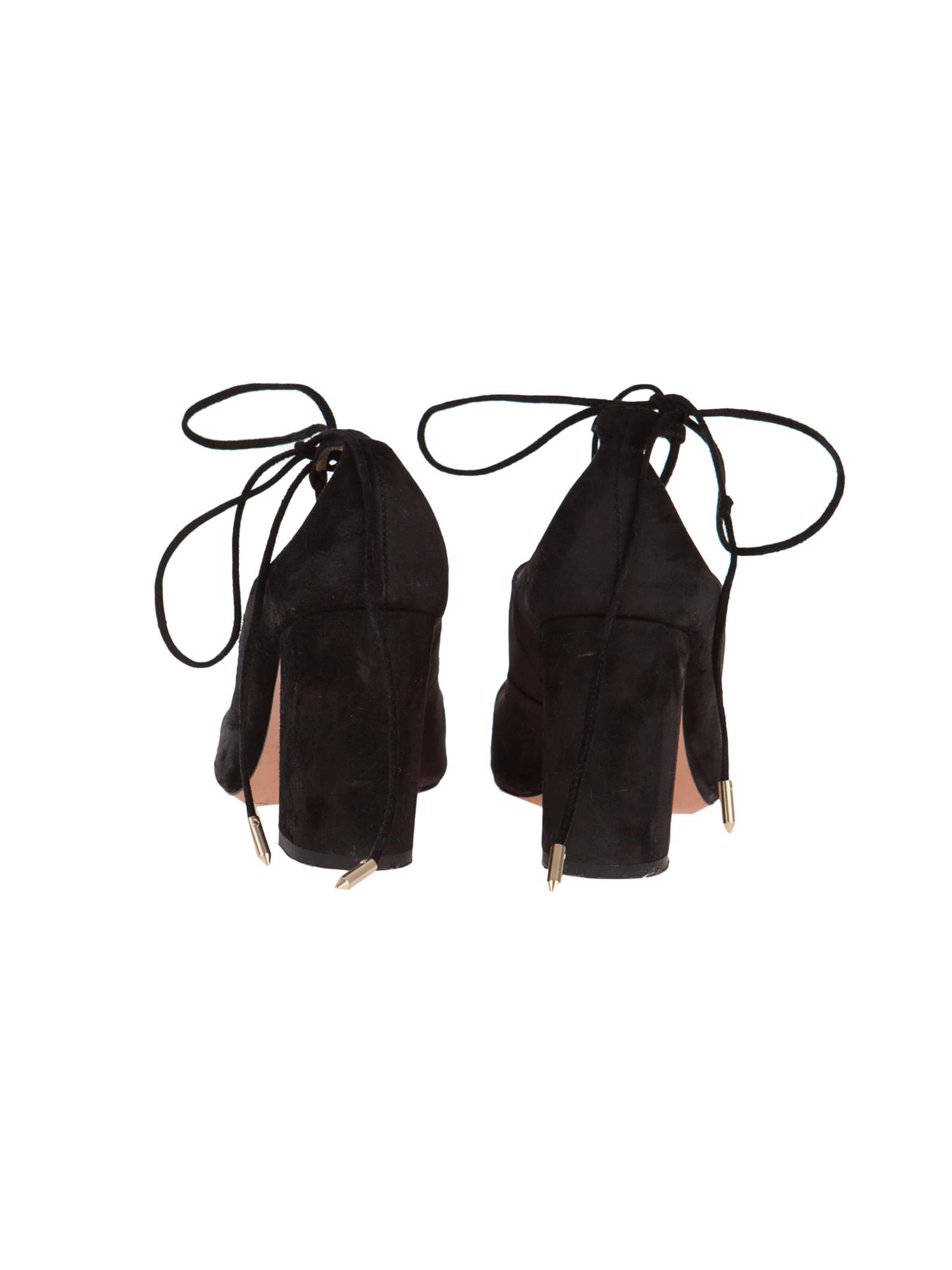 Bayan Siyah AQUAZZURA AYAKKABI