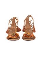 Bayan Kahve AQUAZZURA SANDALET