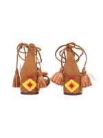 Bayan Kahve AQUAZZURA SANDALET