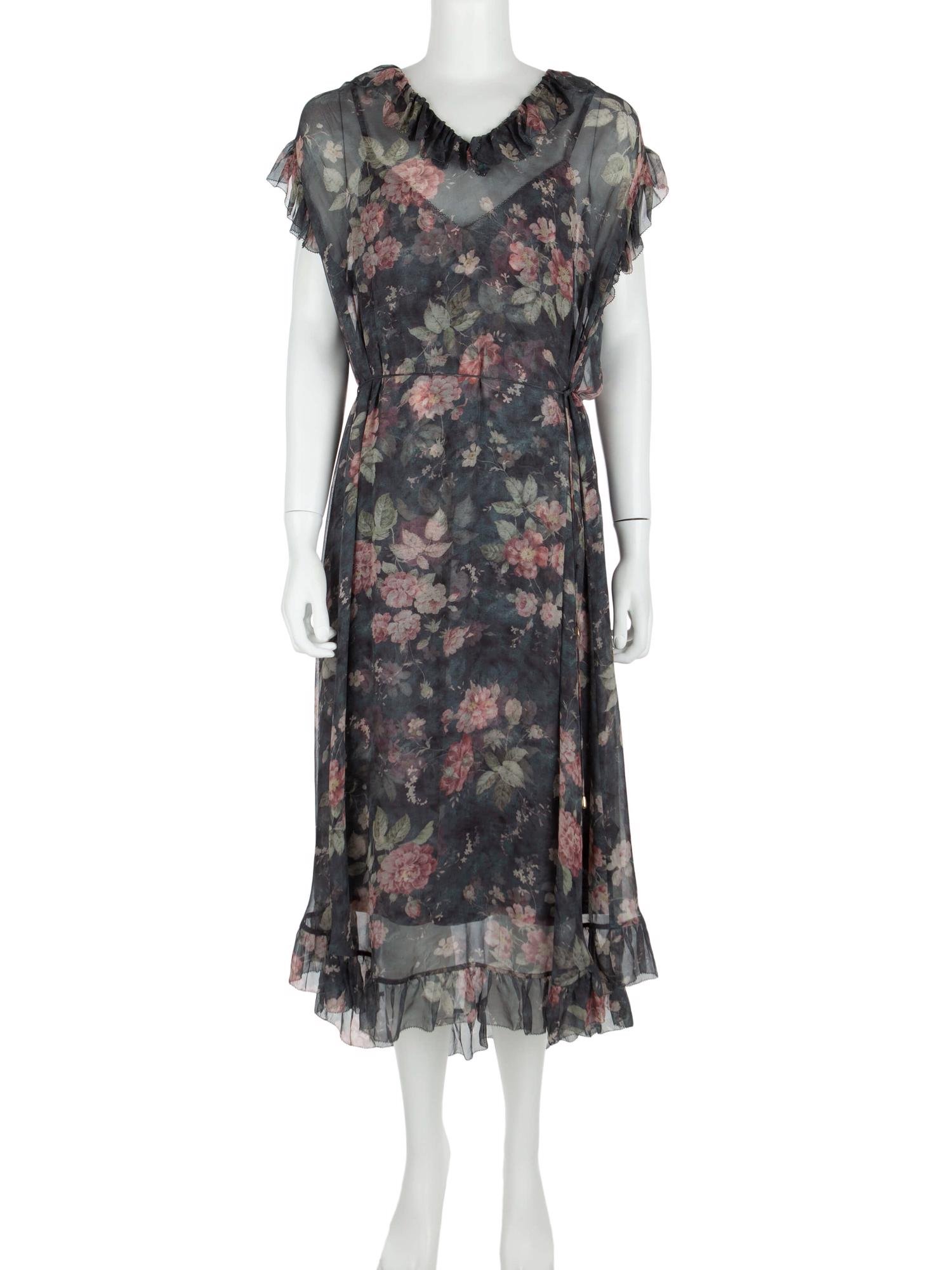 Bayan Gri ZIMMERMANN ELBİSE