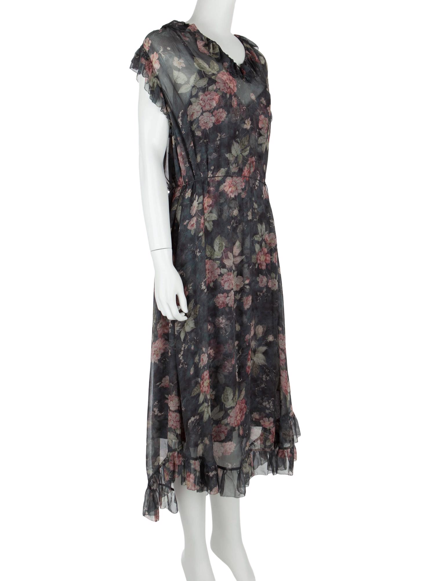 Bayan Gri ZIMMERMANN ELBİSE