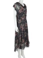 Bayan Gri ZIMMERMANN ELBİSE