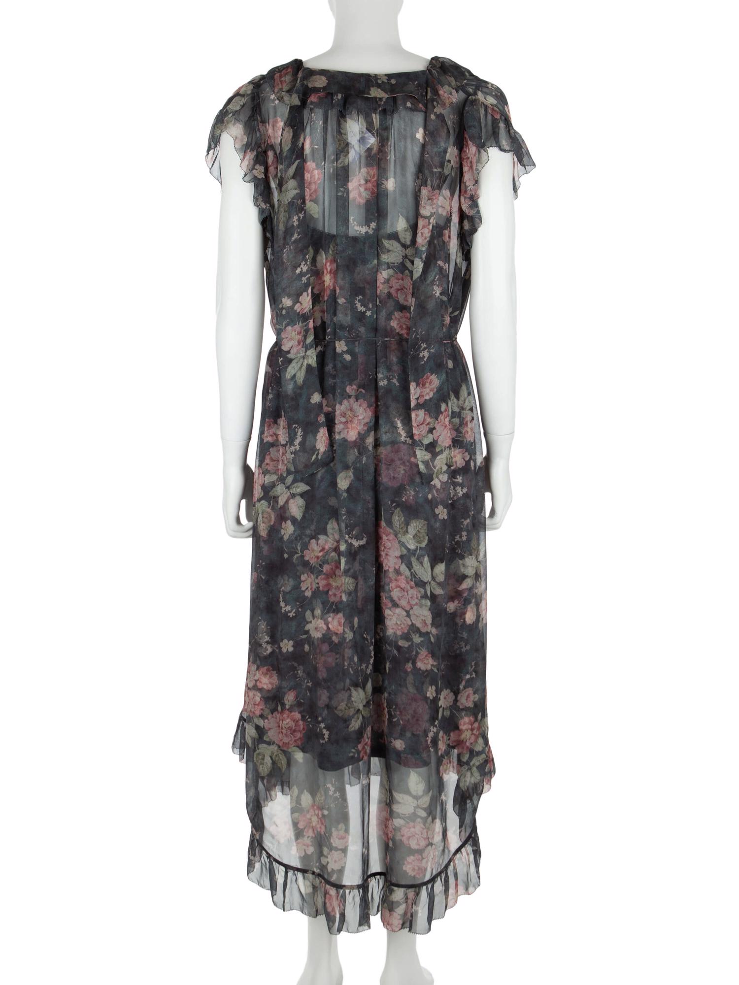 Bayan Gri ZIMMERMANN ELBİSE