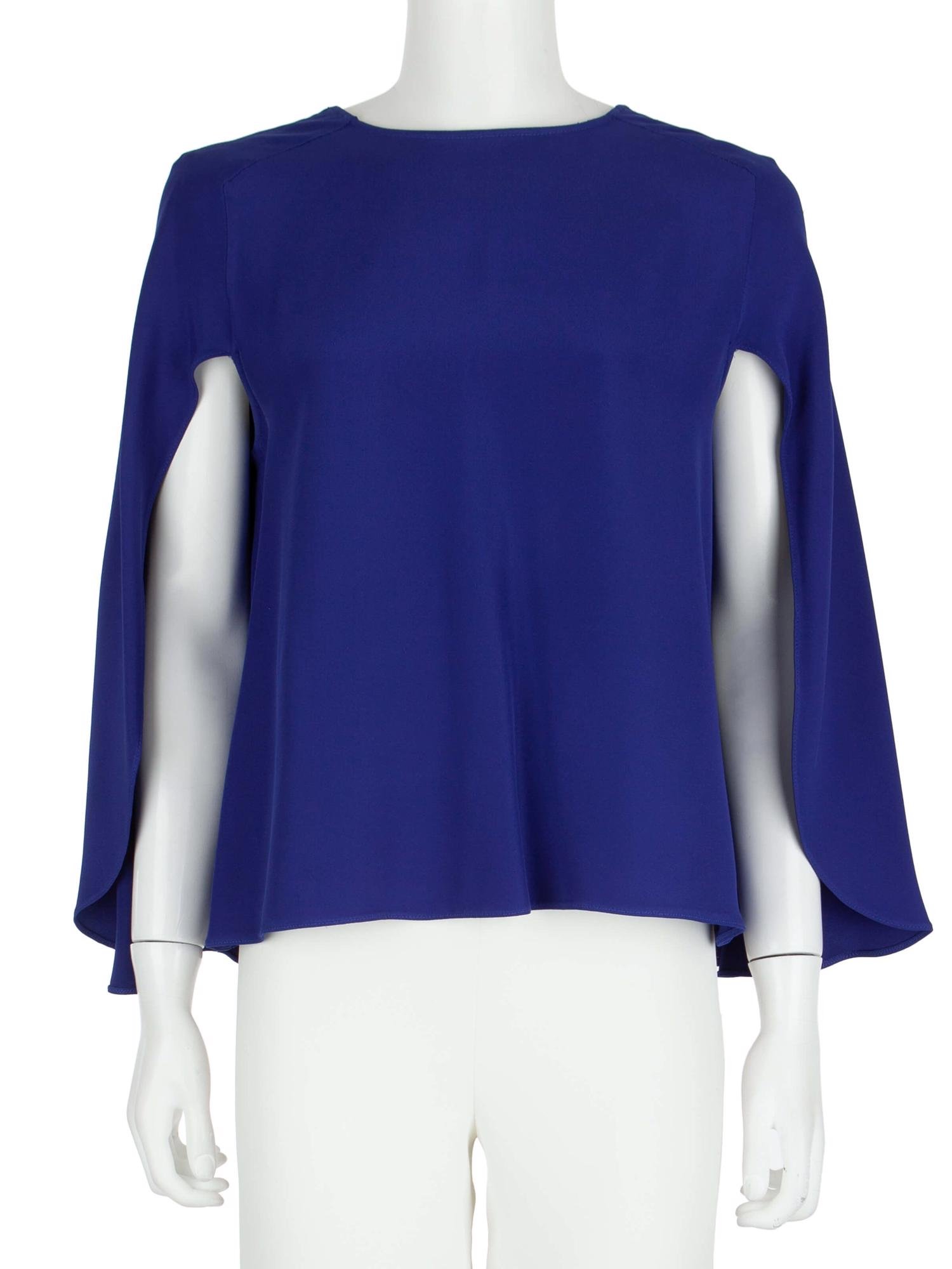 Bayan Mavi ARMANI COLLEZIONI BLUZ