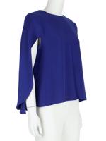 Bayan Mavi ARMANI COLLEZIONI BLUZ