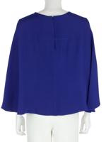 Bayan Mavi ARMANI COLLEZIONI BLUZ