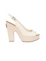 Bayan Krem CHANEL AYAKKABI