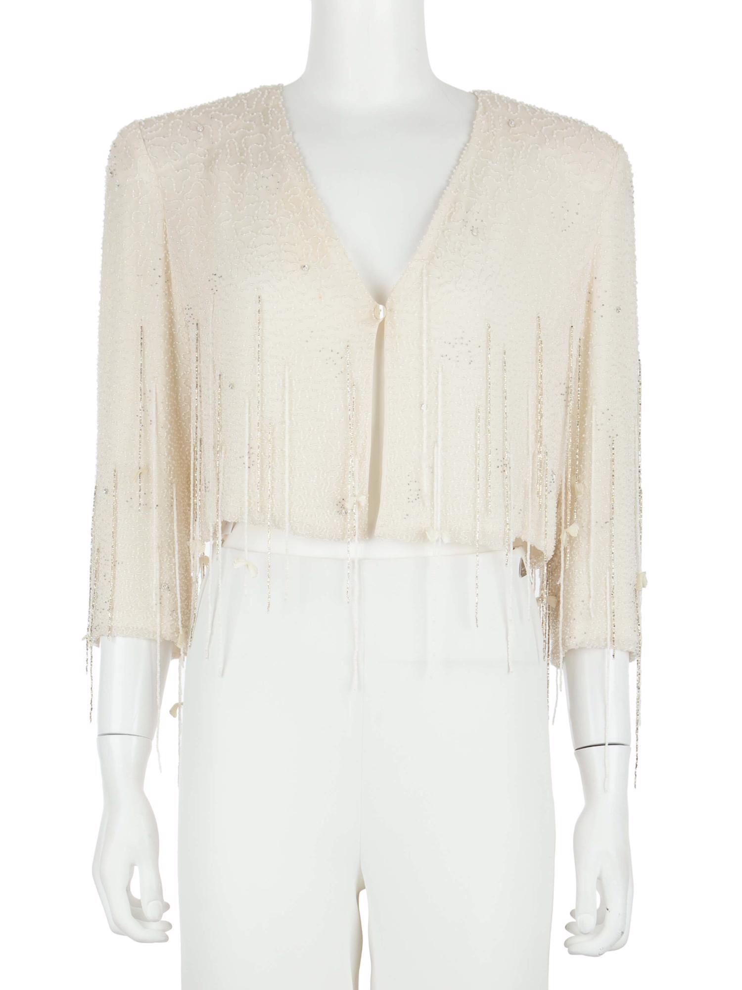 Bayan Krem EMPORIO ARMANI CEKET