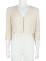 Bayan Krem EMPORIO ARMANI CEKET