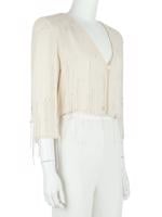 Bayan Krem EMPORIO ARMANI CEKET