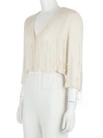 Bayan Krem EMPORIO ARMANI CEKET