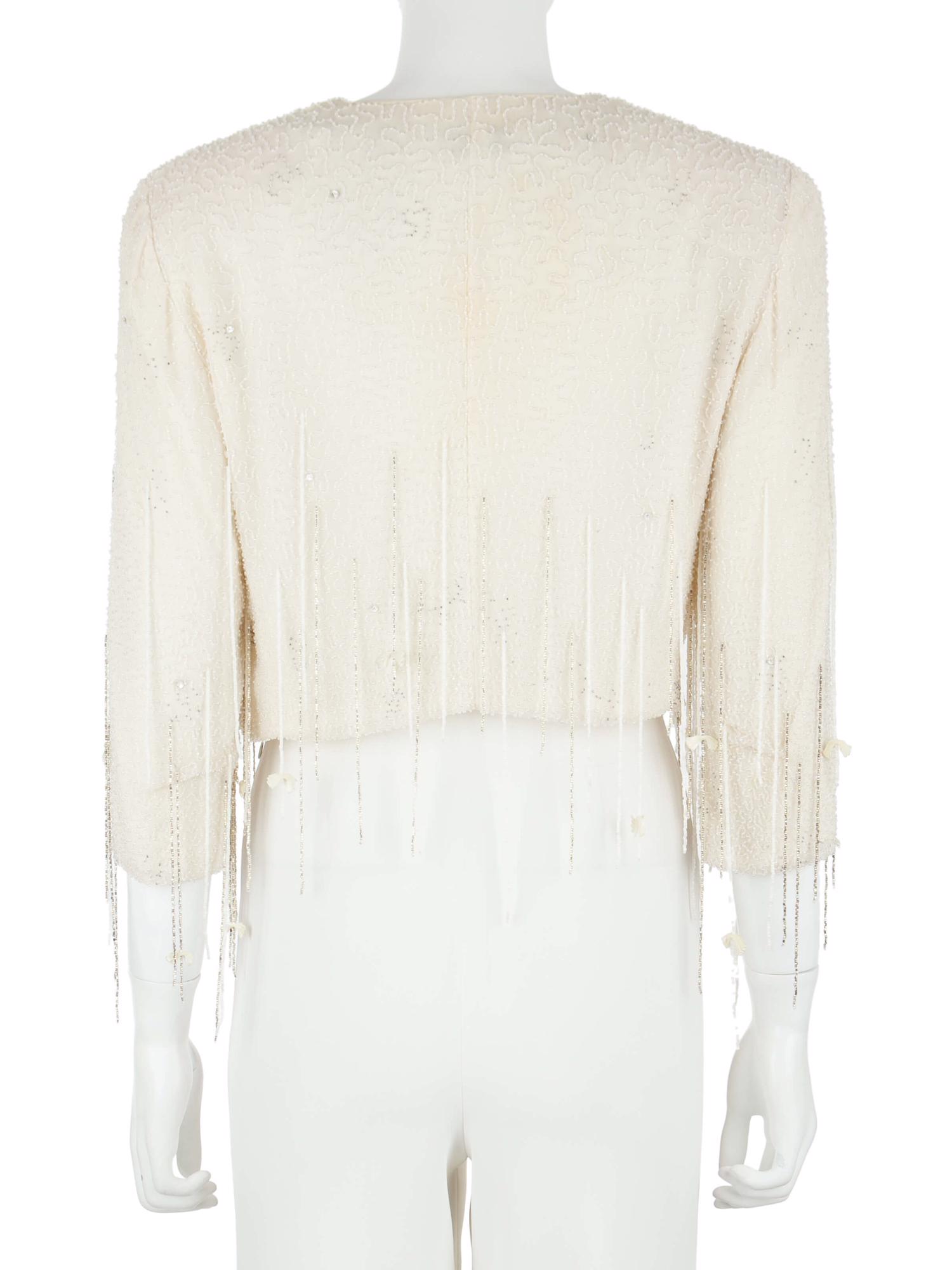 Bayan Krem EMPORIO ARMANI CEKET