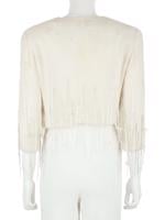 Bayan Krem EMPORIO ARMANI CEKET