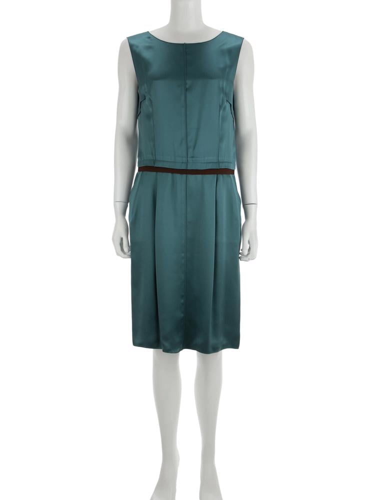 Bayan Yeşil DOLCE&GABBANA ELBİSE