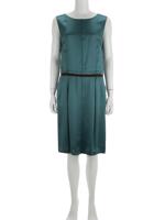 Bayan Yeşil DOLCE&GABBANA ELBİSE