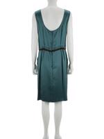 Bayan Yeşil DOLCE&GABBANA ELBİSE