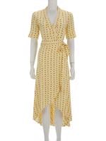 Bayan Sarı GANNI ELBİSE