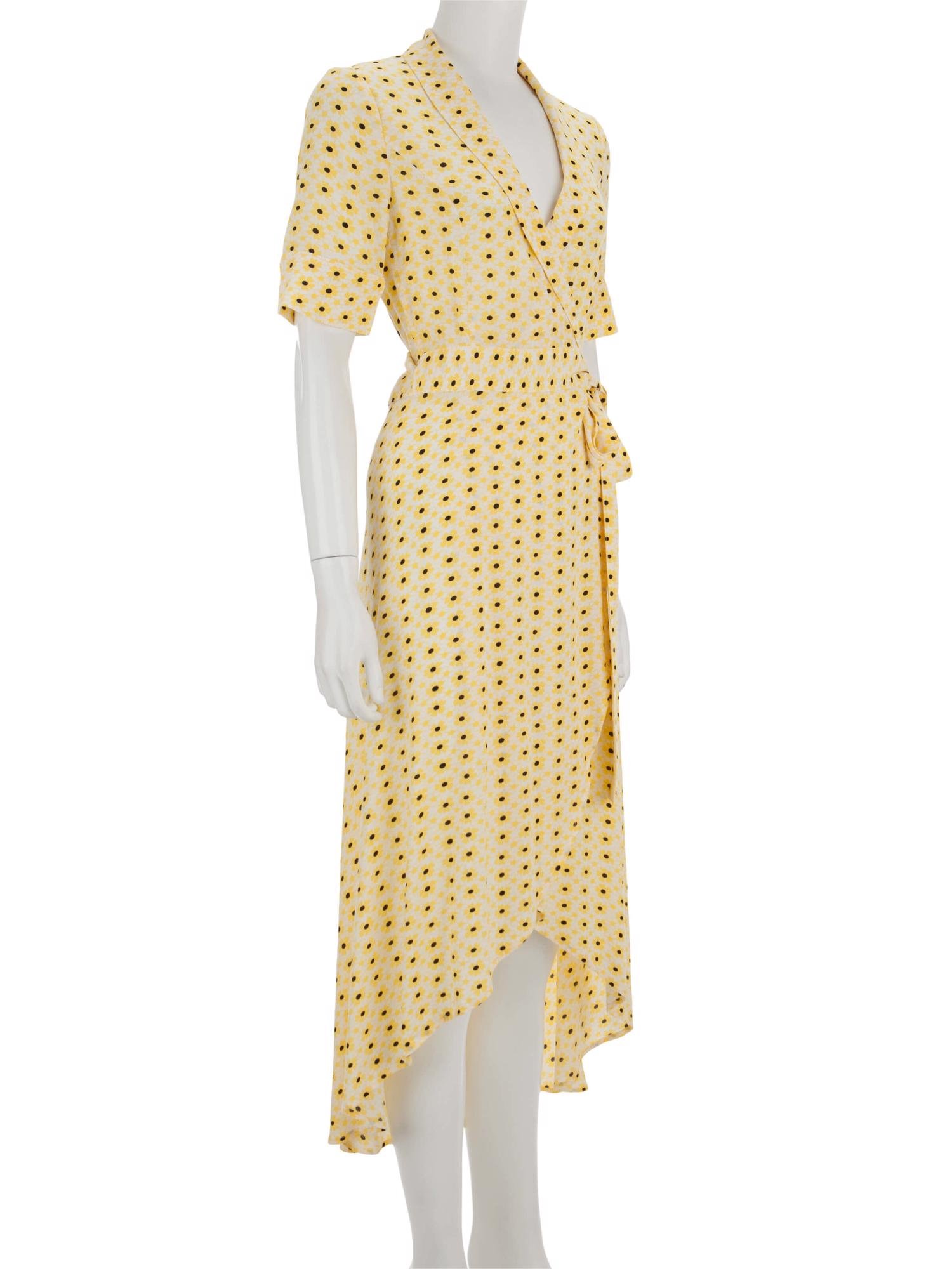 Bayan Sarı GANNI ELBİSE