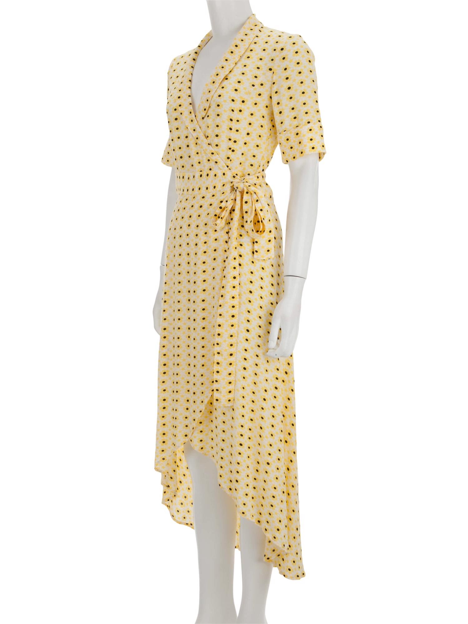 Bayan Sarı GANNI ELBİSE