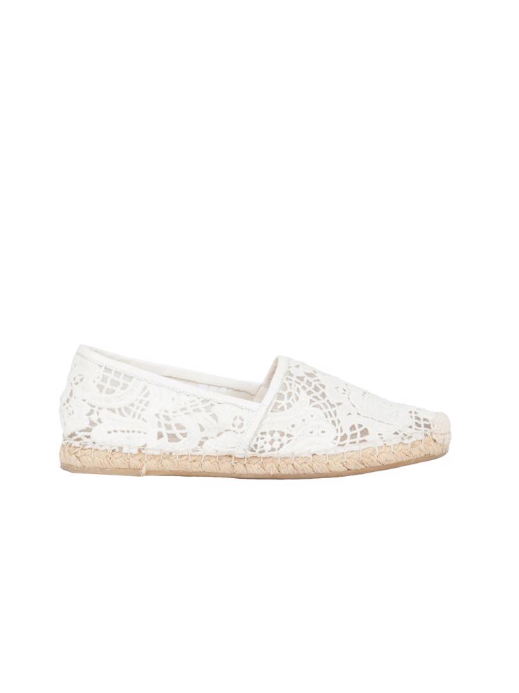 Bayan Beyaz ERMANNO SCERVINO ESPADRİL