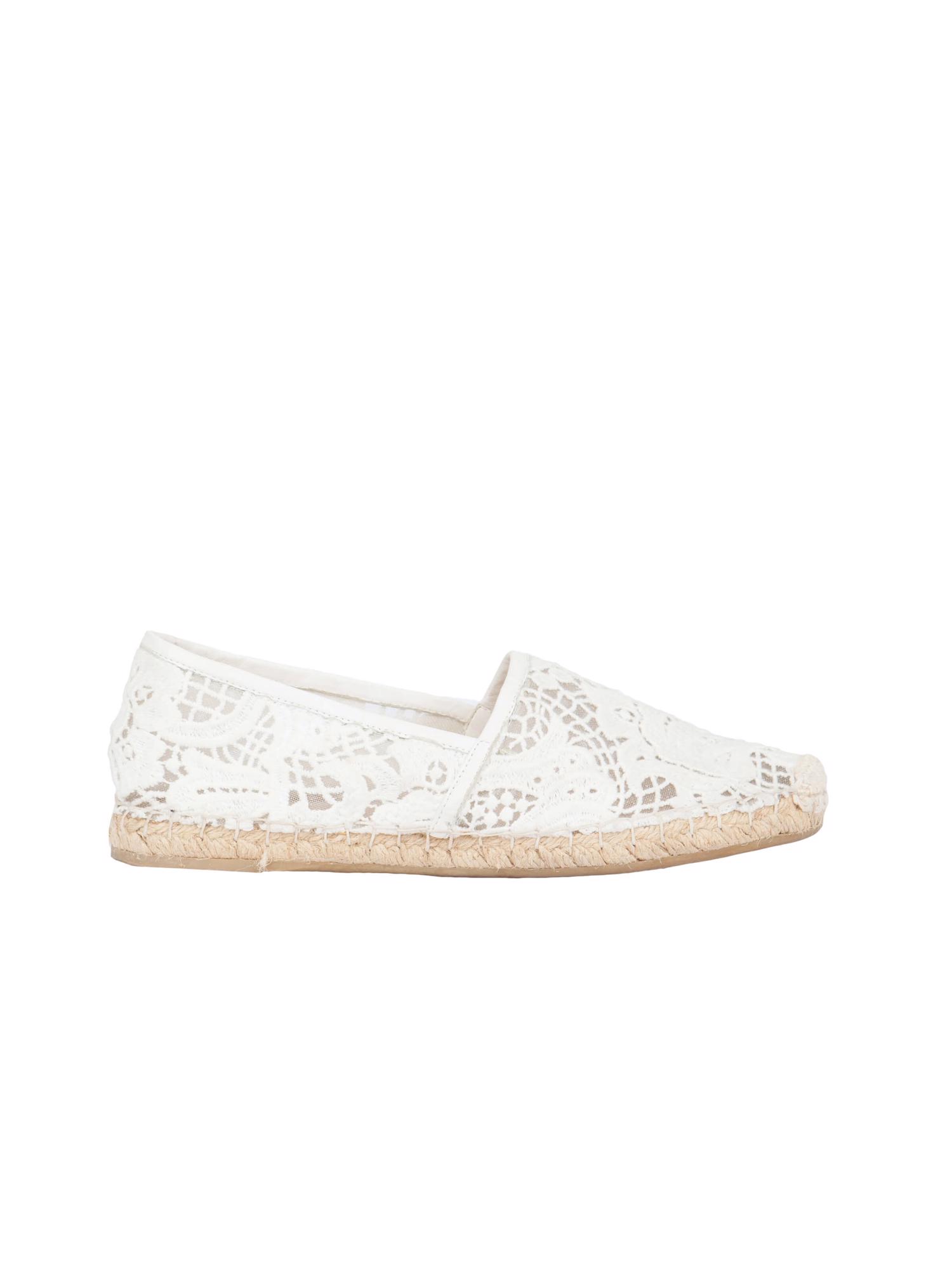 Bayan Beyaz ERMANNO SCERVINO ESPADRİL