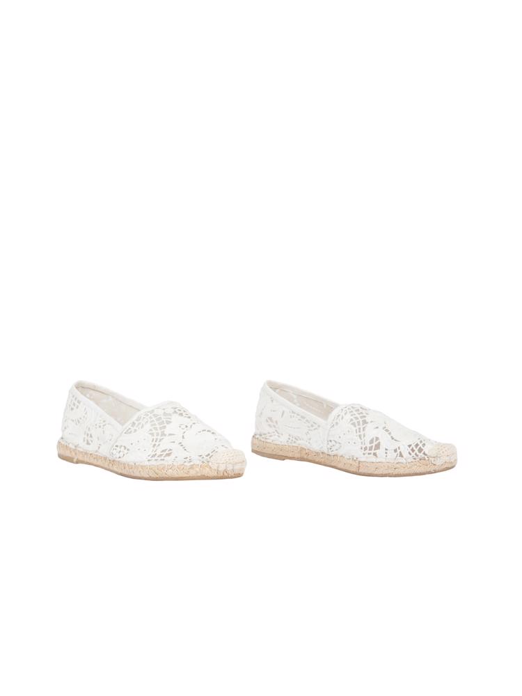 Bayan Beyaz ERMANNO SCERVINO ESPADRİL